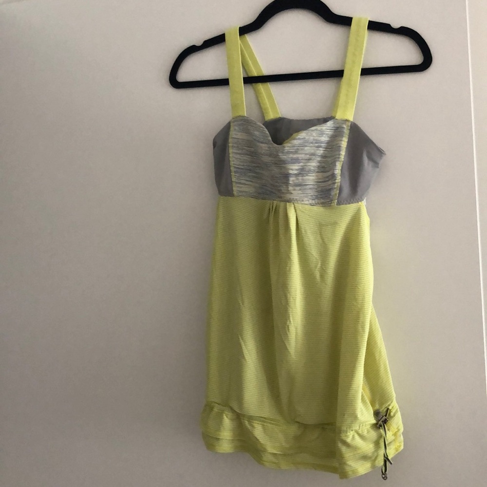 Lululemon bra tank